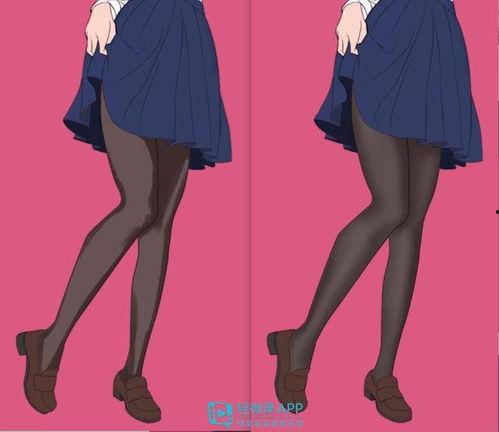 丝袜女生动漫,动漫中的性感魅力解析