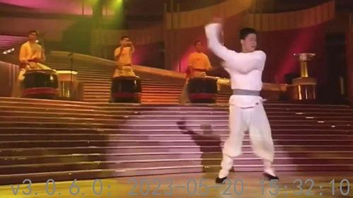 功夫明星现场真实表演,现场震撼！功夫巨星真实技艺展露无遗