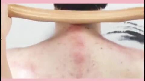 美容院做背手法视频,美容院专业背手法教学视频解析