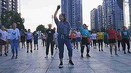 茉莉广场舞视频,活力四射，舞动人生风采