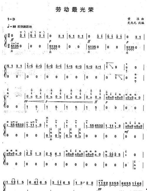 古筝左右手配合视频,演绎经典旋律之美